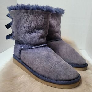 UGG Australia  Bailey Light Purple Snow boots Shoes Size 5